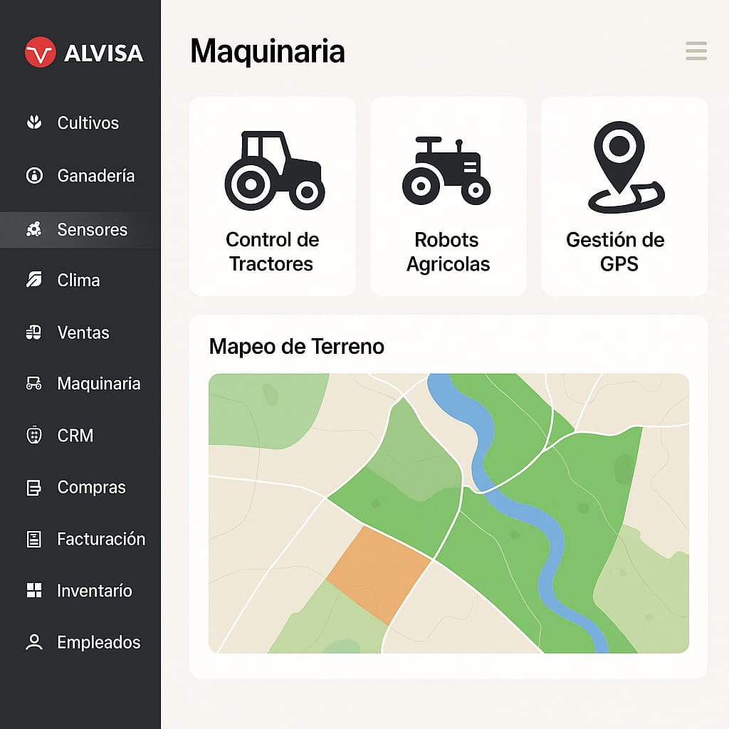 GPS y mapeo de terreno