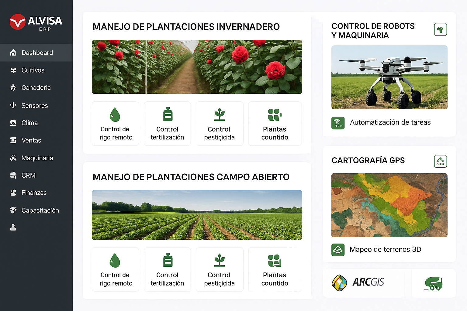 Diseño de referencia · Manejo de plantaciones