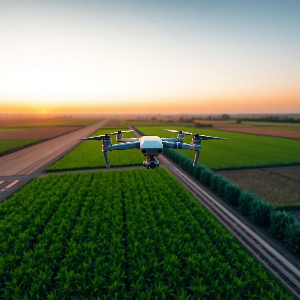 Drones, sensores IoT y mapeo 3D