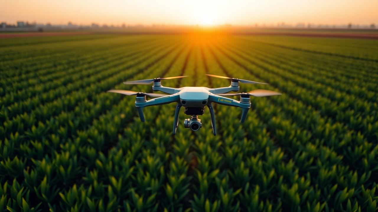Agricultura de precisión 2026: drones, sensores IoT y mapeo NDVI explicado