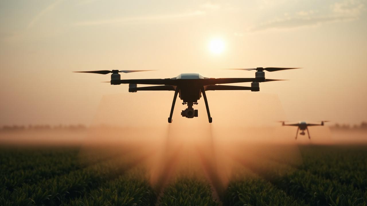 Drones agrícolas: fumigación, mapeo y vigilancia para fincas latinoamericanas