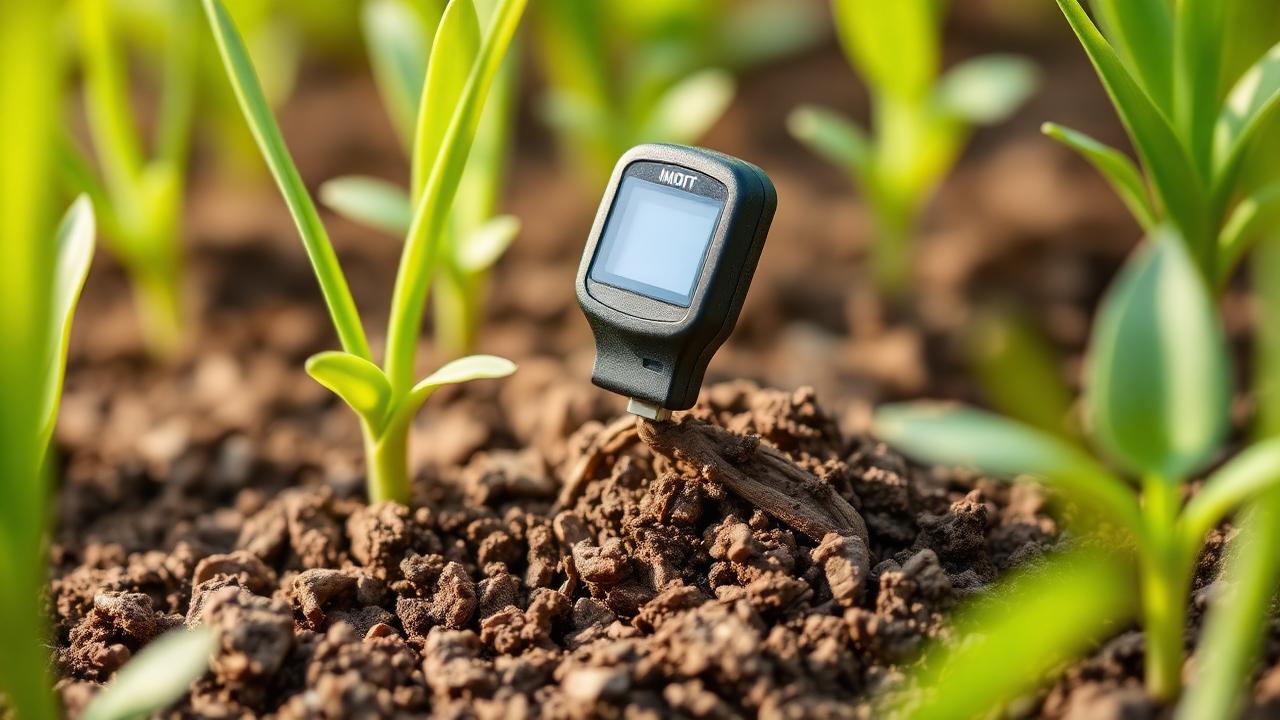 IoT para agricultura: guía práctica para implementar sensores sin malgastar plata