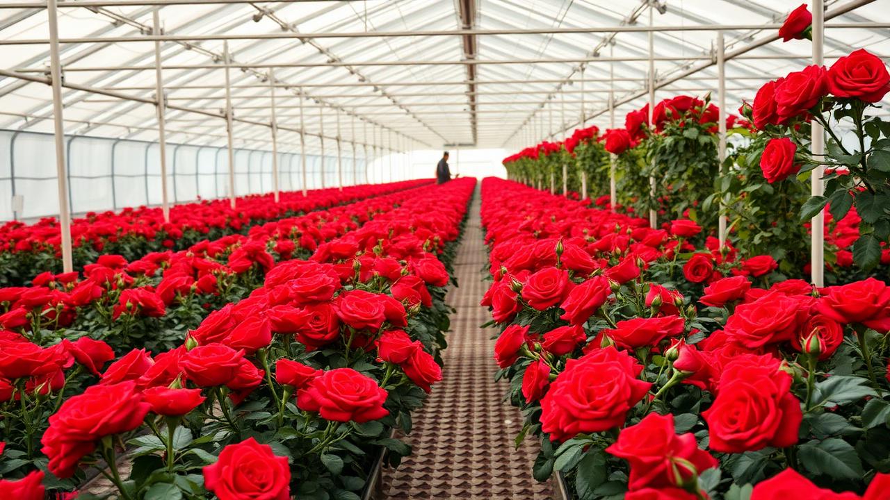 Software para florícolas en Ecuador: cómo gestionar rosas de exportación sin perder tallos
